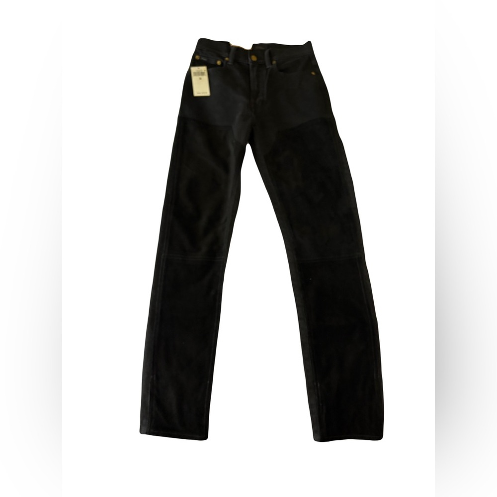 Polo Ralph Lauren The Callen High Rise Slim Black